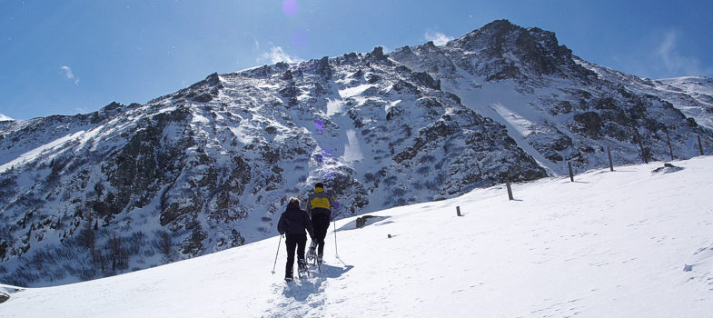 Schneeschuhwandern und Skitouren